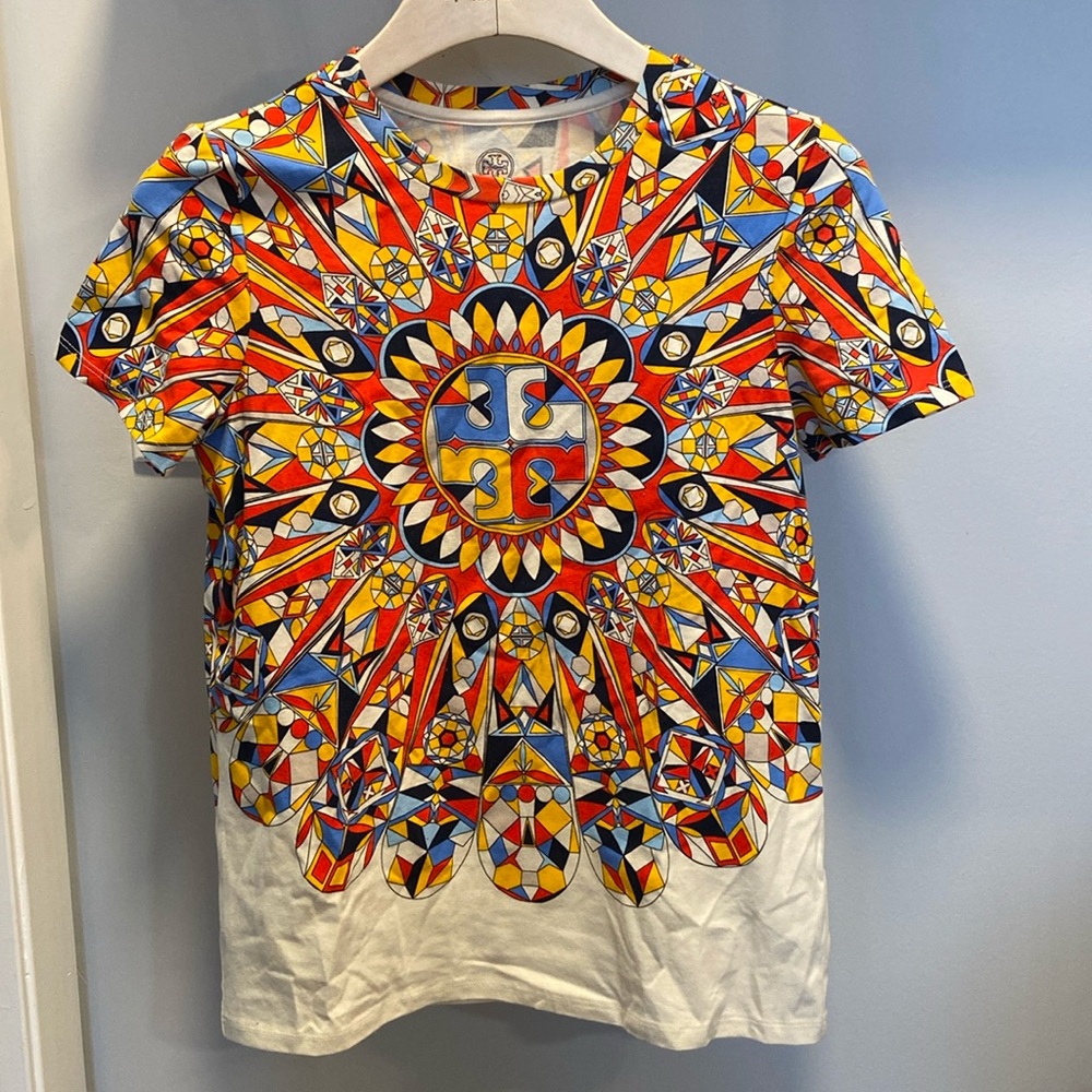 [Great Condition] Tory Burch Keaton T-Shirt / Size XS